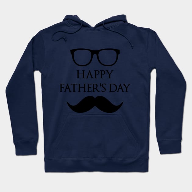 Happy Father's Day Hoodie by haikalch26